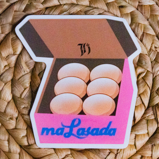 Leonards Malasada Sticker