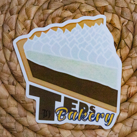 Chocolate Haupia Sticker