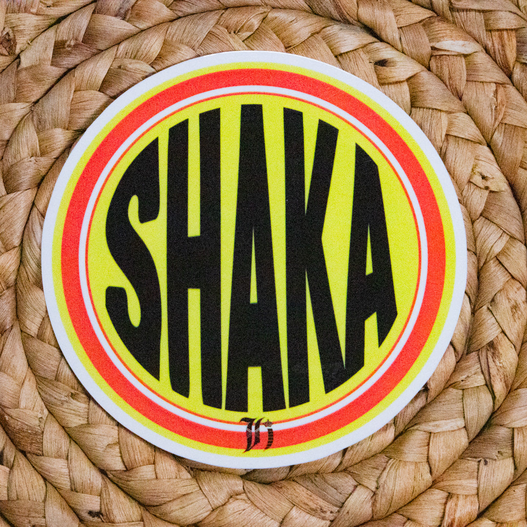 Shoyu Shaka Sticker