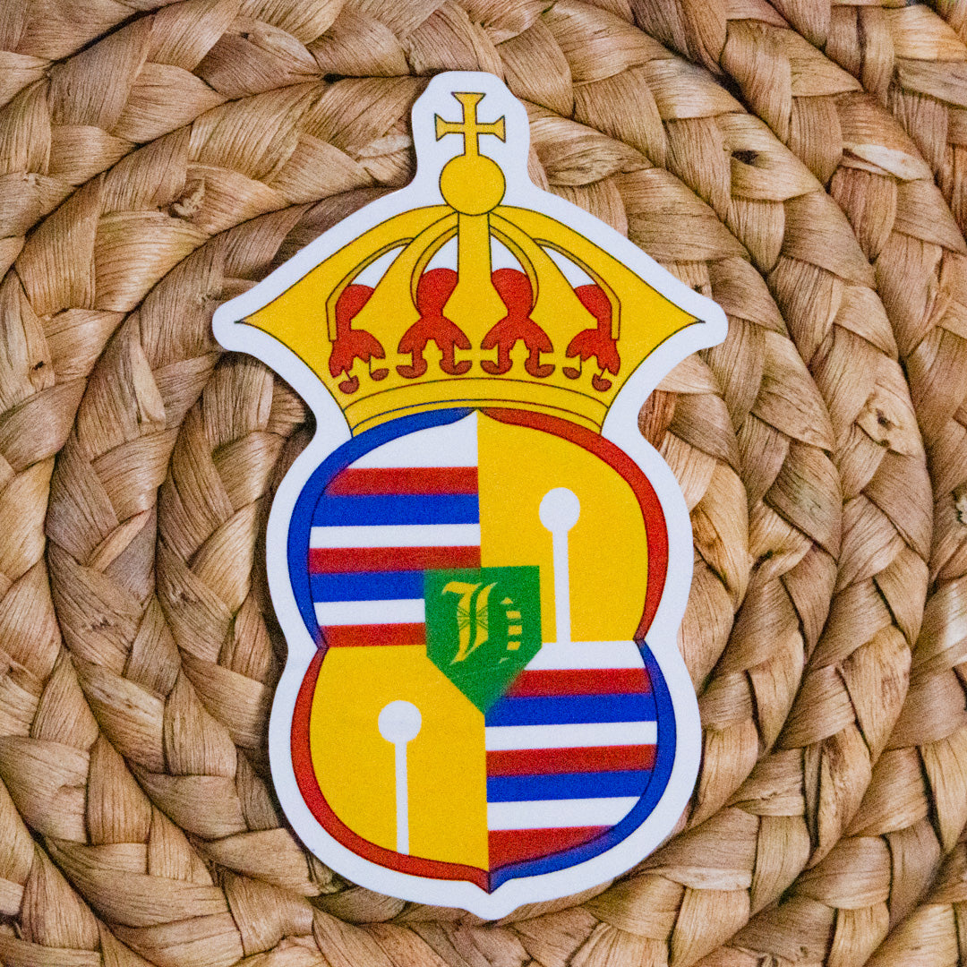Royal Hawaiian Ensign Sticker