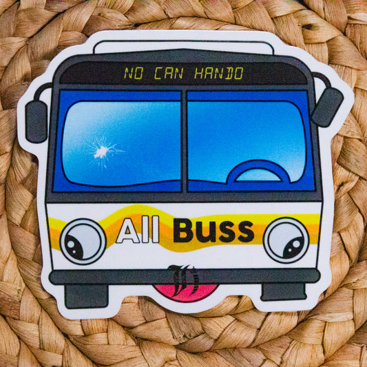 All Buss Sticker