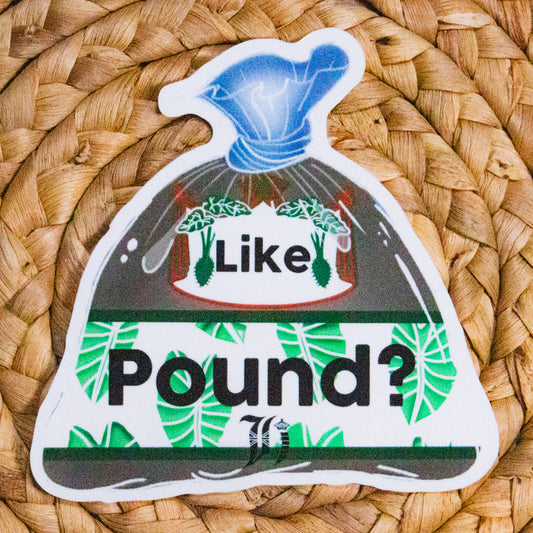 Like Pound Sticker