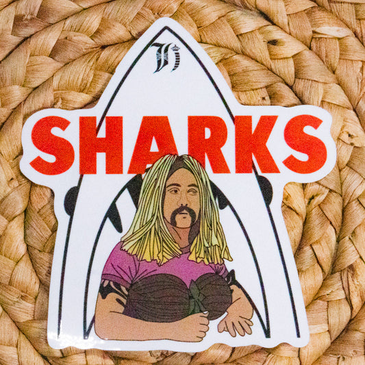 Ula Sharks Sticker