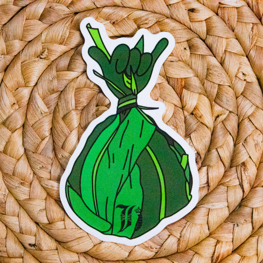 Laulau Shaka Sticker