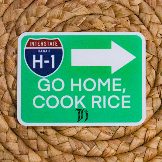 Cook Rice Sticker