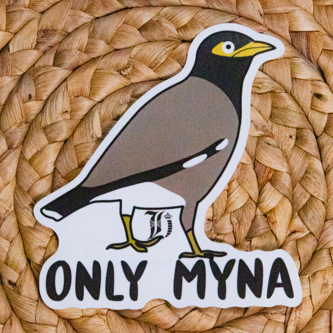 Only Myna Sticker