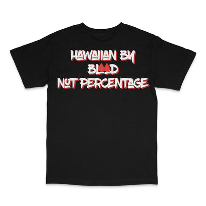 'A'ole Blood Quantum T-shirt