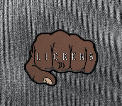 Lickens Embroidered Patch