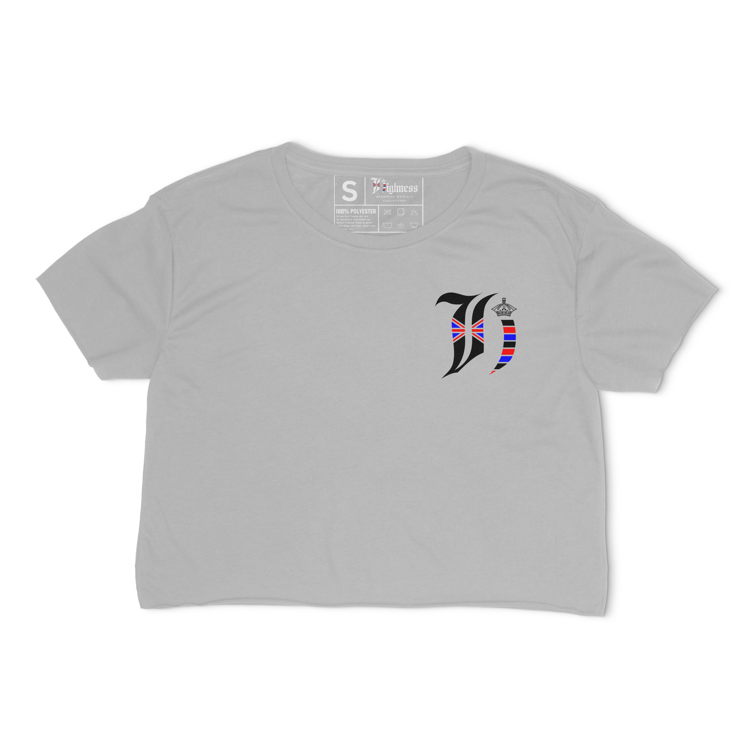 Moke Ass Titah Crop Top