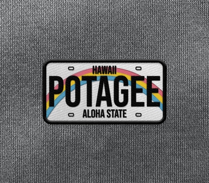 Potagee Embroidered Patch