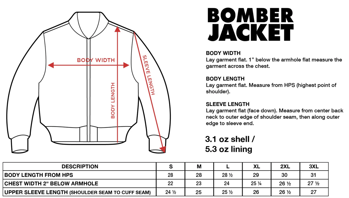 Sticker Bomb Bomber Jacket (PRE-SALE)