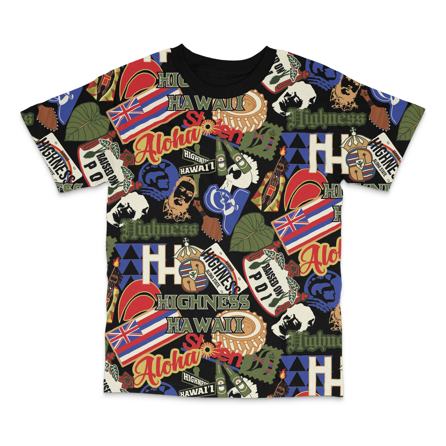 Sticker Bomb Dri-Fit T-shirt