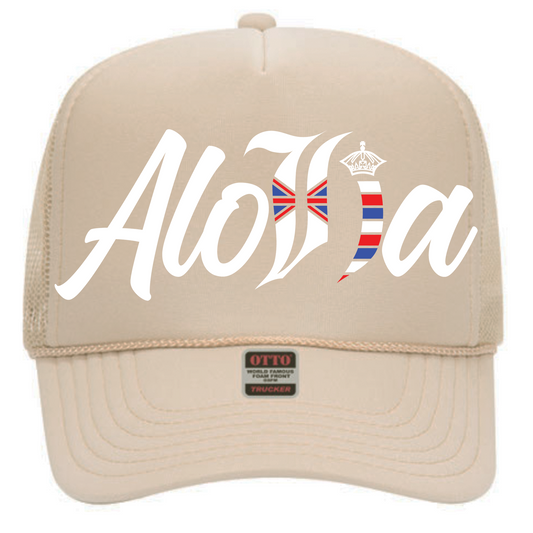 Aloha Foam Trucker Hat (Sandy)