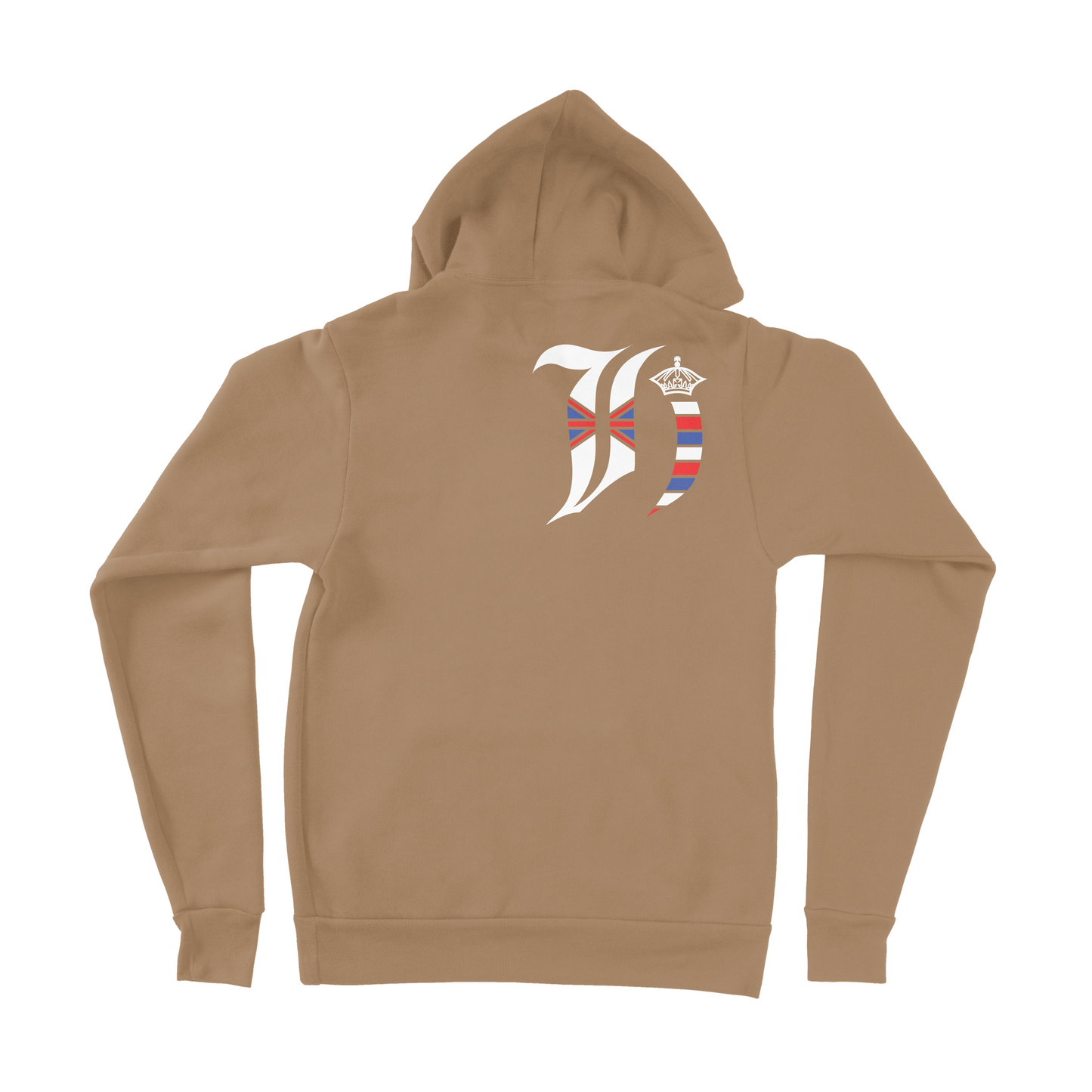 Highness College Fleece Tan Hoodie