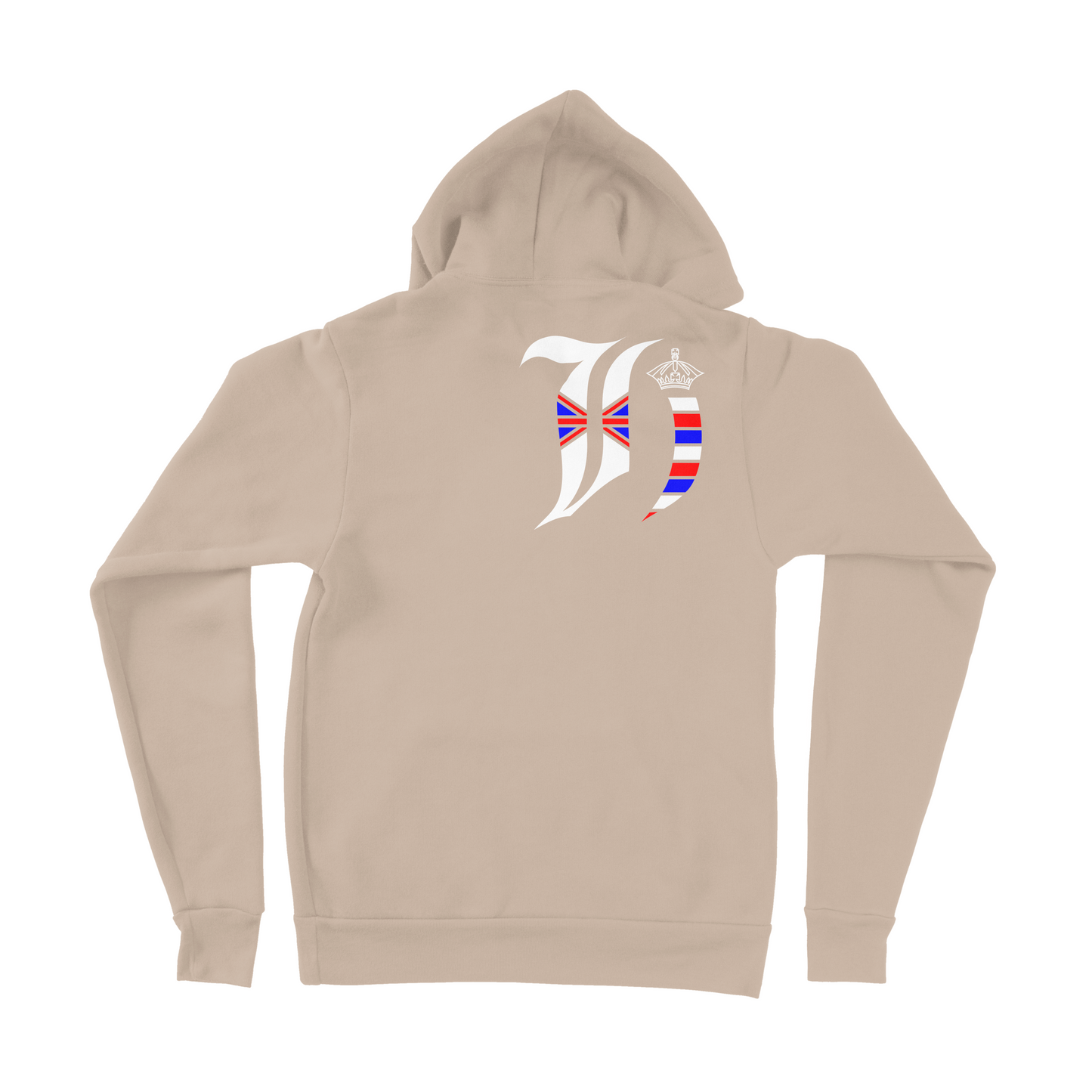 Highness College Fleece Tan Hoodie