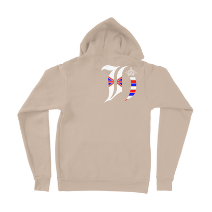 Highness College Fleece Tan Hoodie