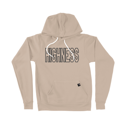 Highness College Fleece Tan Hoodie