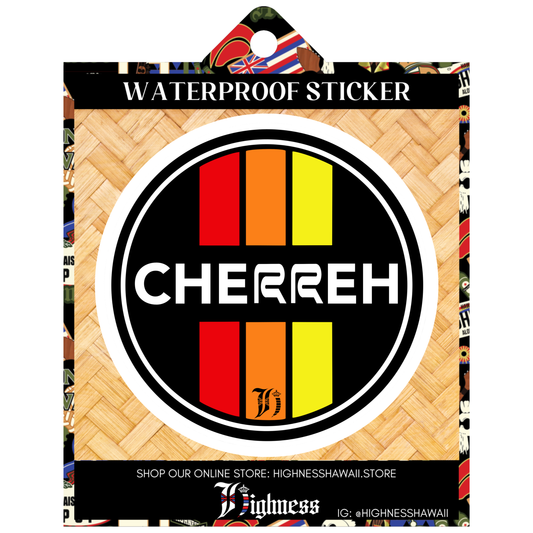 Cherreh TRD Sticker