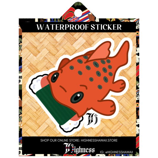 Pudge Sticker
