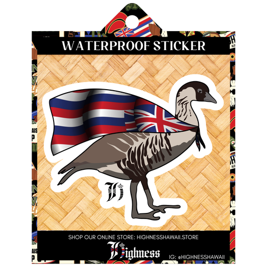 Hawaiian Nēnē Sticker