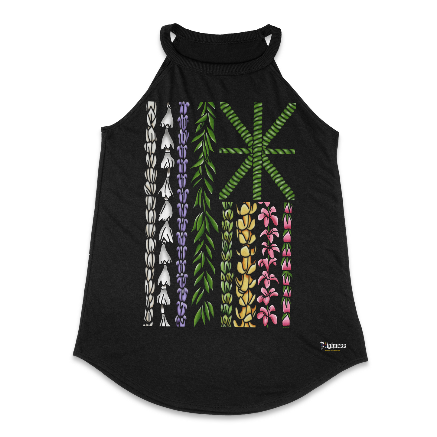 Lei Flag Halter Top