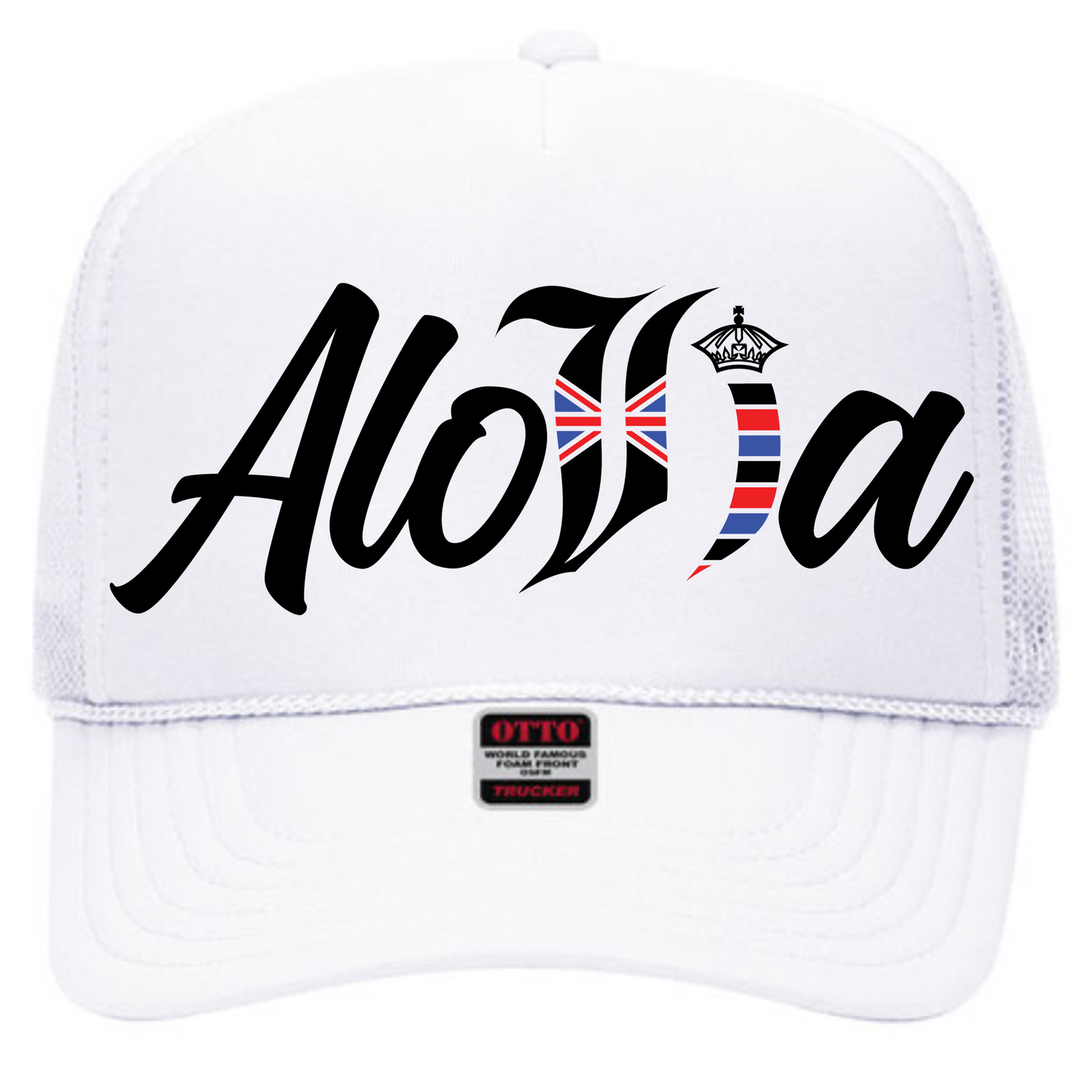 Aloha Foam Trucker Hat (Shore-break)