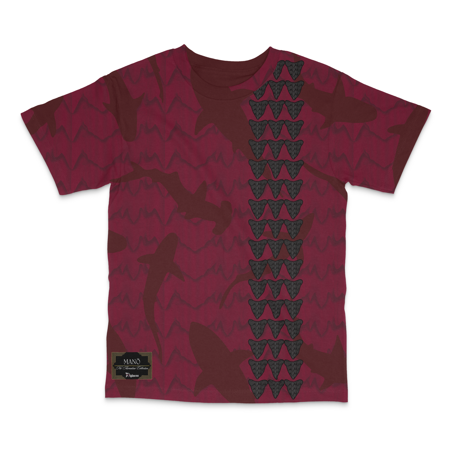 Mano Maroon Dri-Fit T-shirt