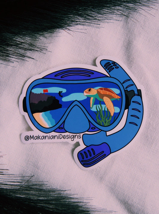 Snorkel Sticker