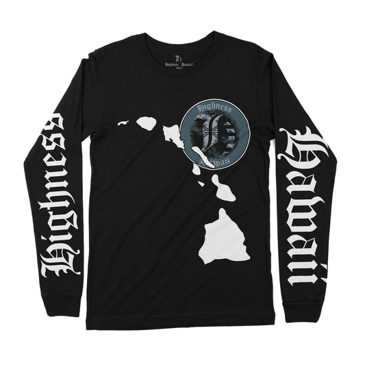 Highness Emblem Long Sleeve Black